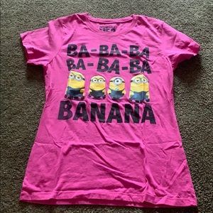 Despicable Me minions t-shirt